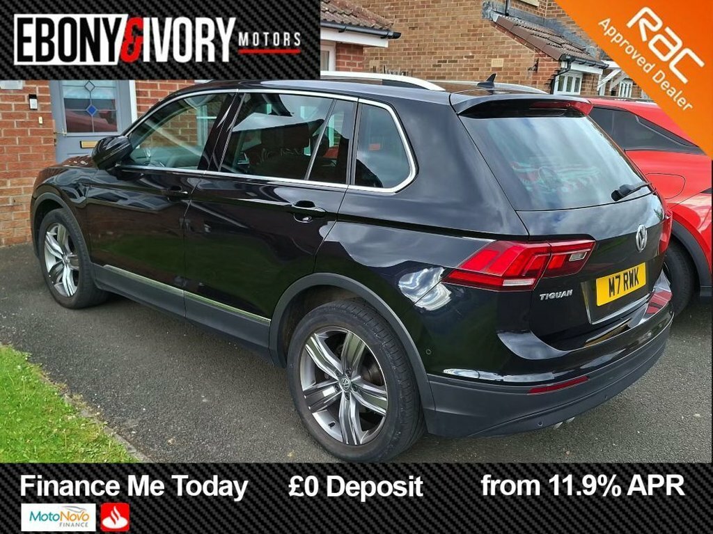 Volkswagen Tiguan 2L Match BD69MWY Black #4