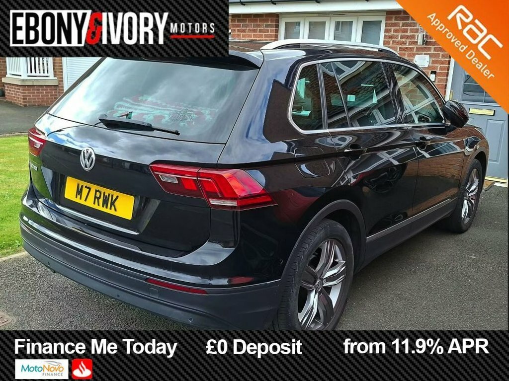 Volkswagen Tiguan 2L Match BD69MWY Black #3