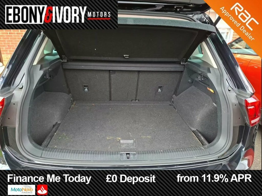 Volkswagen Tiguan 2L Match BD69MWY Black #5