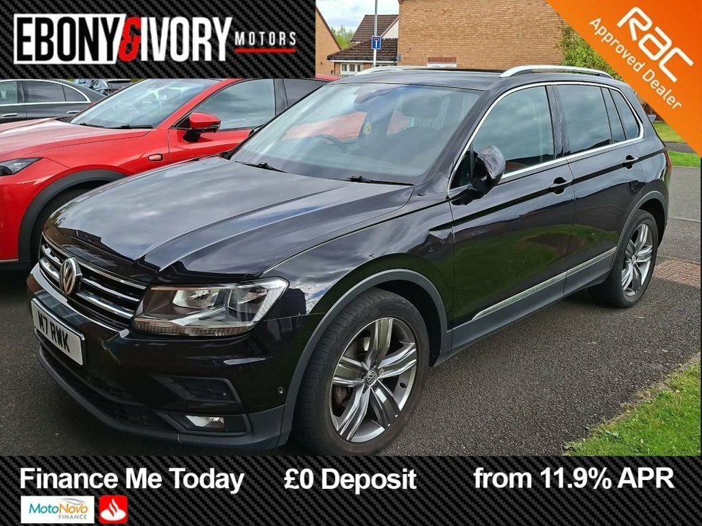 Volkswagen Tiguan 2L Match Black
