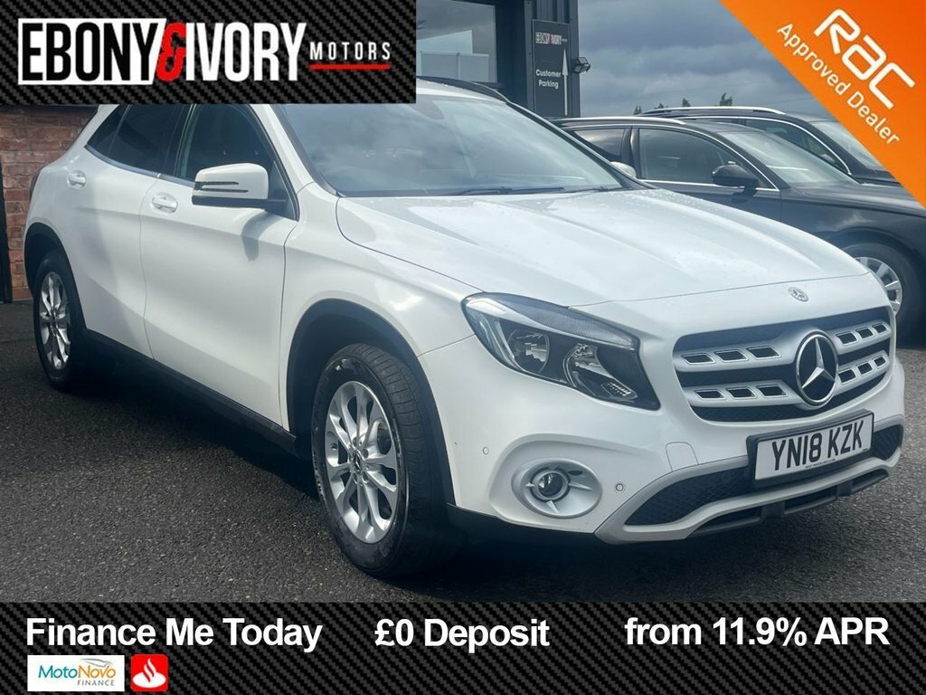 Mercedes-Benz GLA Class 1.6L Se YN18KZK White #6