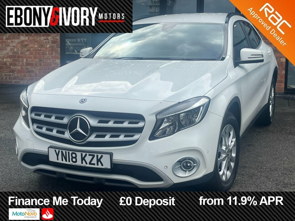 Mercedes-Benz GLA Class 1.6L Se White