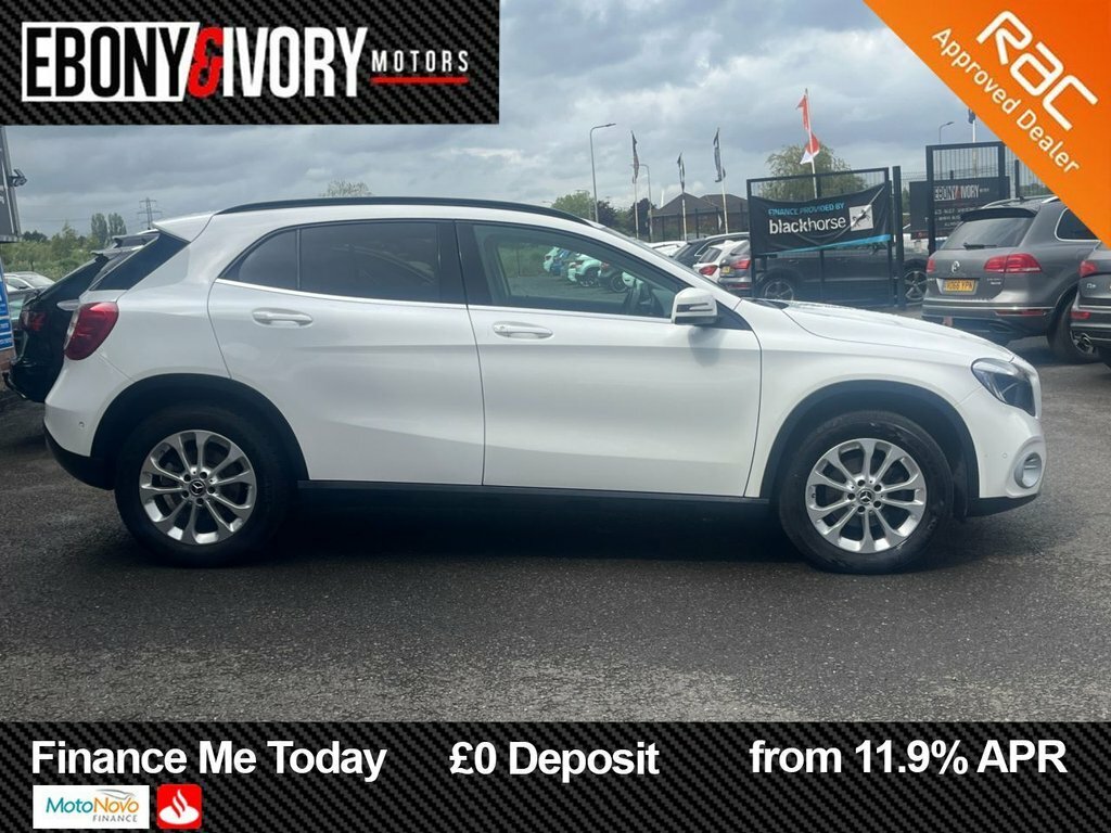 Mercedes-Benz GLA Class 1.6L Se YN18KZK White #5