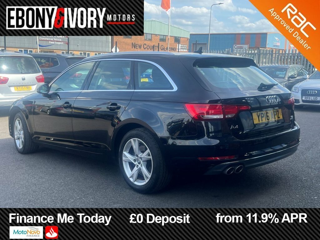 Audi A4 Avant 3L Sport Black #3