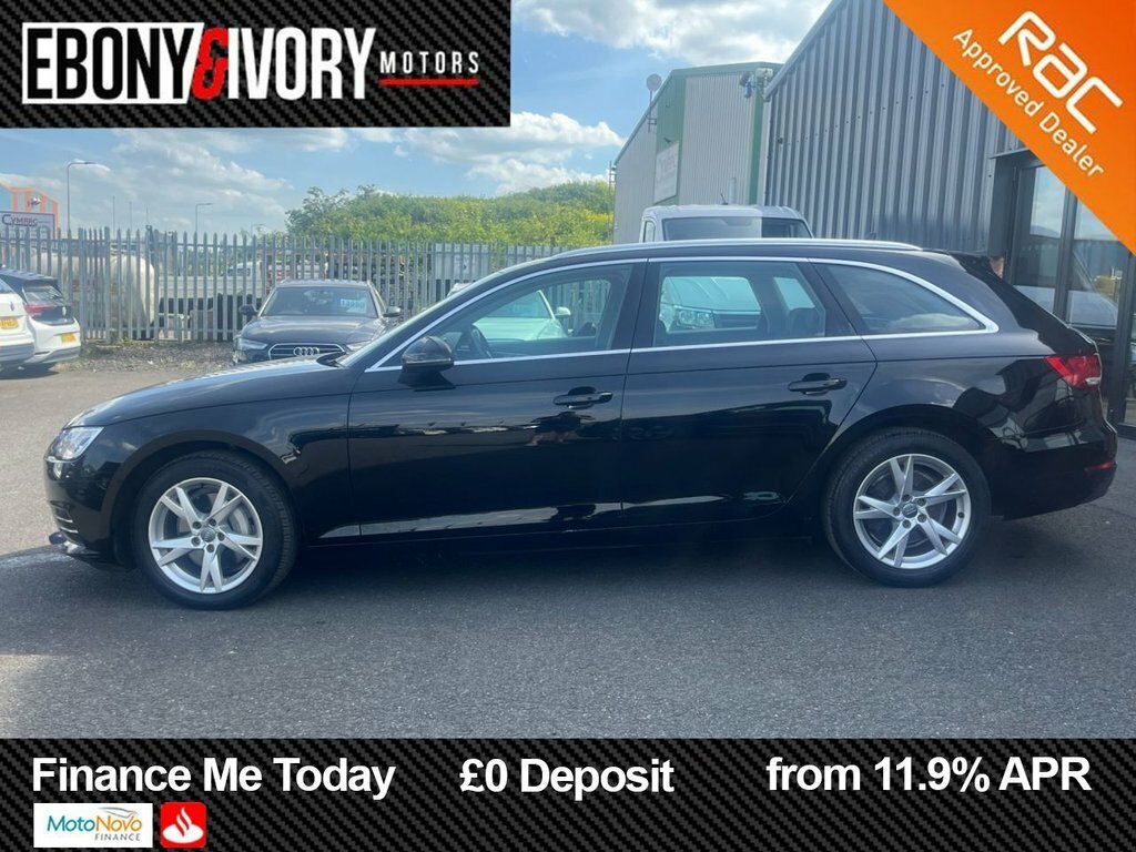 Audi A4 Avant 3L Sport Black #2