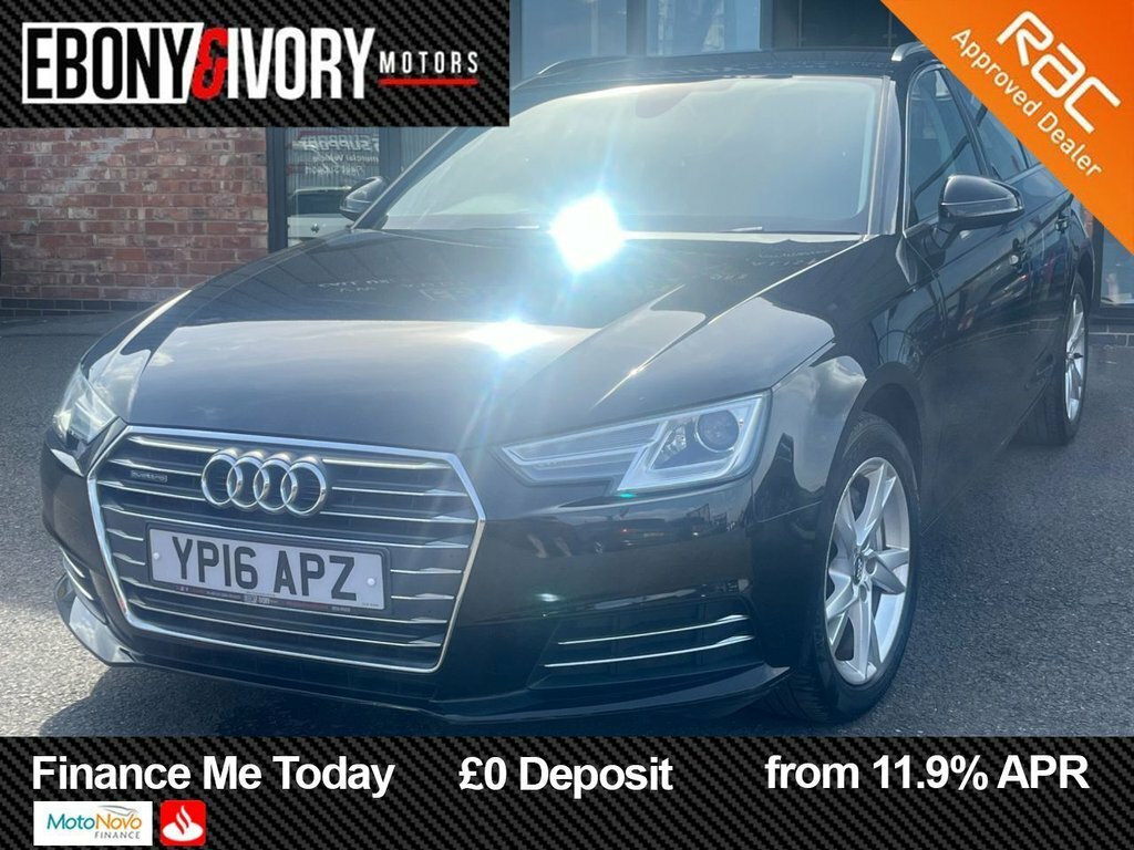 Audi A4 Avant 3L Sport Black