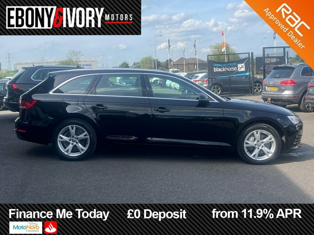 Audi A4 Avant 3L Sport Black #6