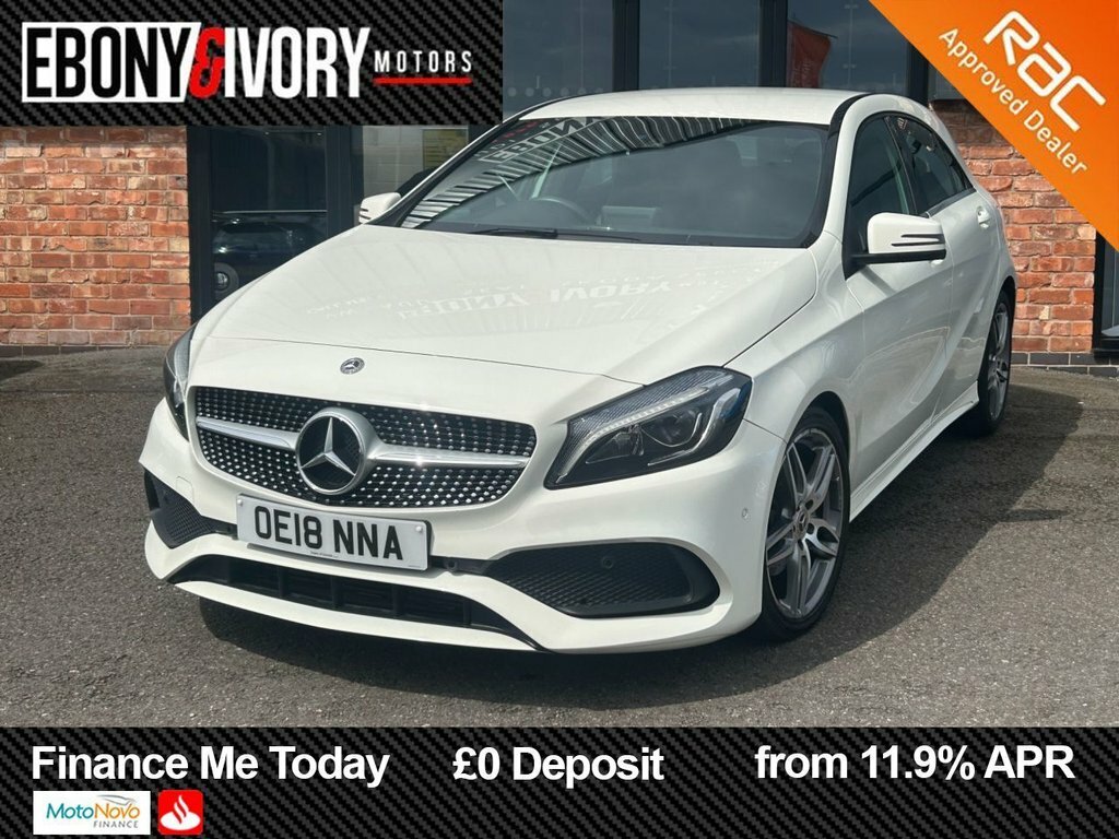 Mercedes-Benz A Class 2.1L Amg Line White