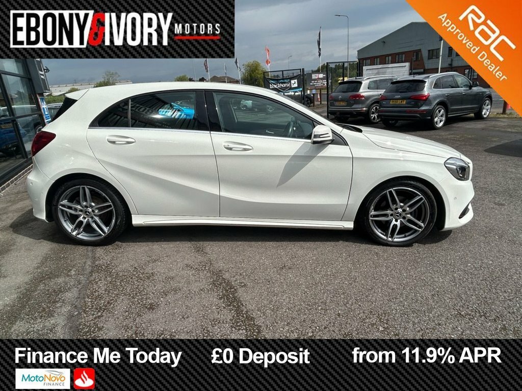 Mercedes-Benz A Class 2.1L Amg Line OE18NNA White #6