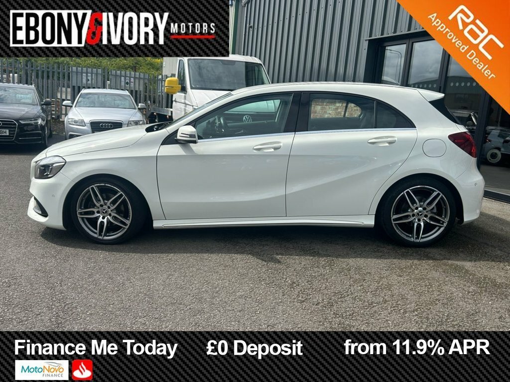 Mercedes-Benz A Class 2.1L Amg Line OE18NNA White #2