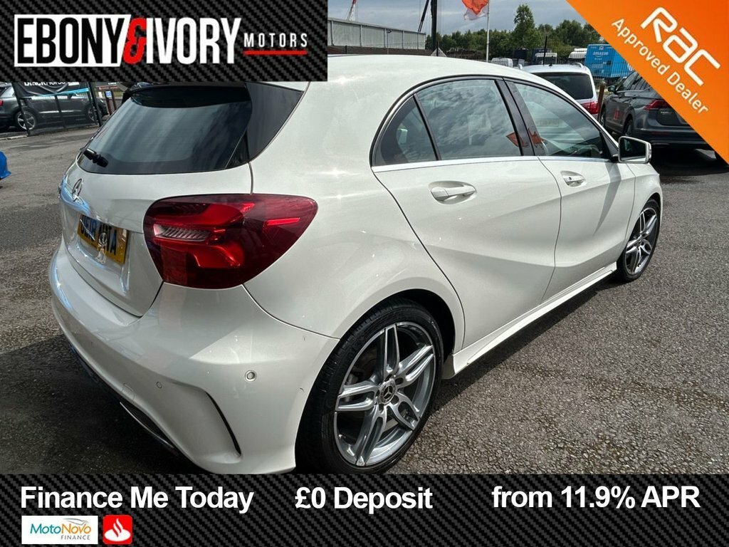 Mercedes-Benz A Class 2.1L Amg Line OE18NNA White #5