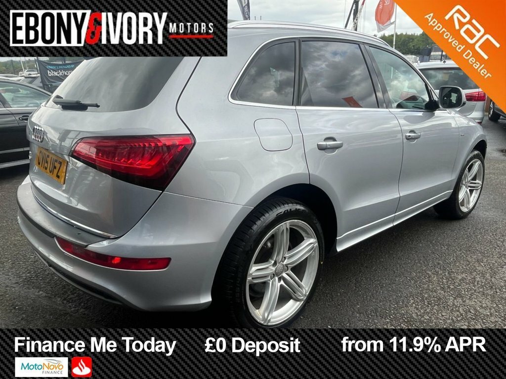 Audi Q5 2L S Line Plus OV15UFZ Silver #5