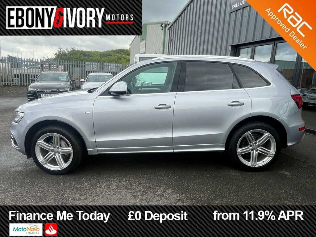 Audi Q5 2L S Line Plus OV15UFZ Silver #2