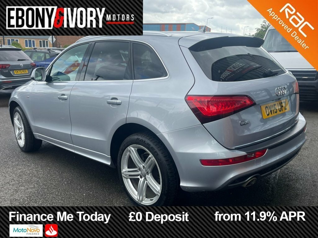 Audi Q5 2L S Line Plus OV15UFZ Silver #3