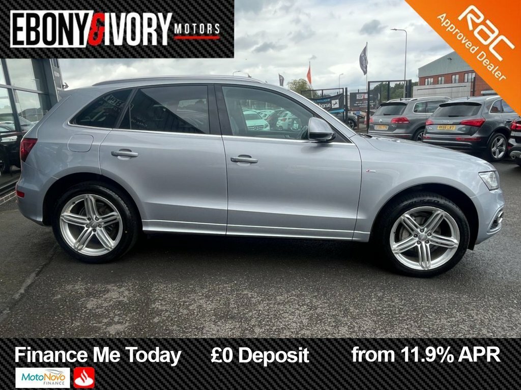 Audi Q5 2L S Line Plus OV15UFZ Silver #6