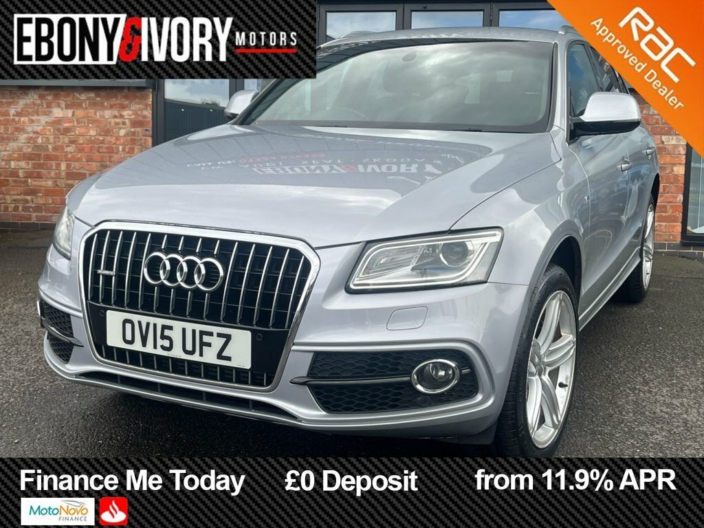 Audi Q5 2L S Line Plus Silver