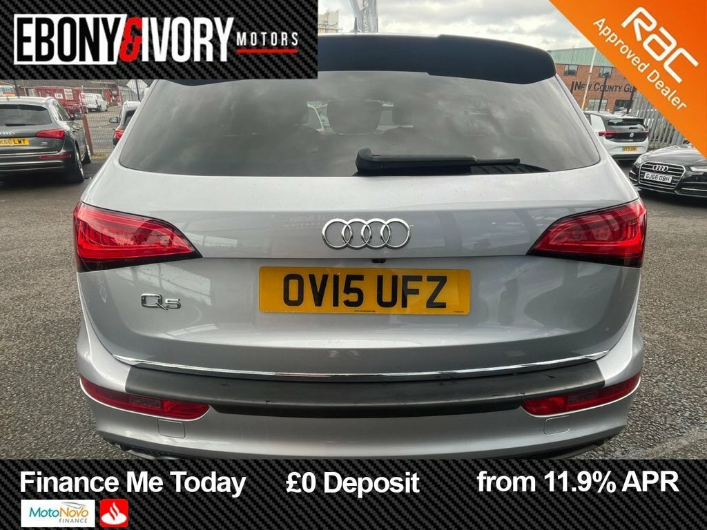 Audi Q5 2L S Line Plus OV15UFZ Silver #4