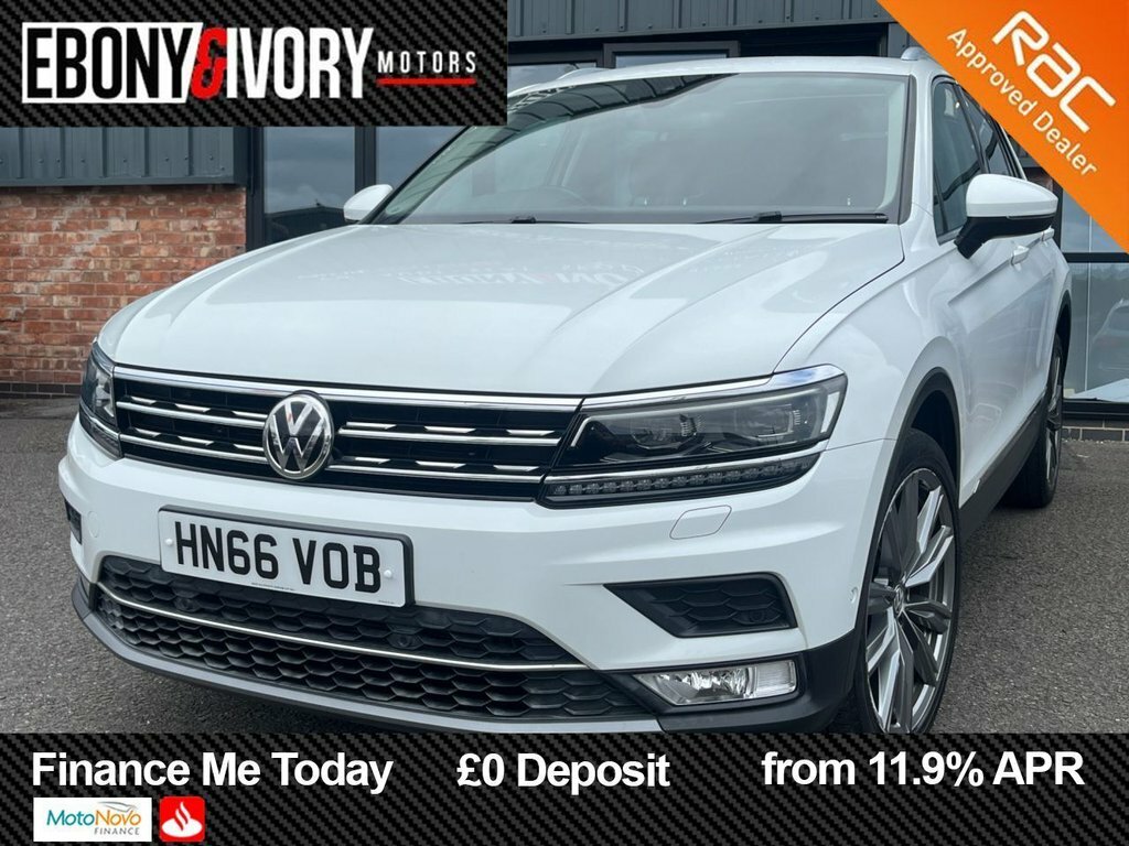 Volkswagen Tiguan 2L Sel White