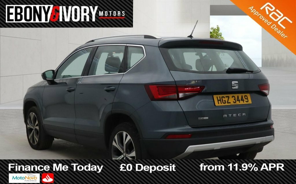 Seat Ateca 1L Se Technology Grey