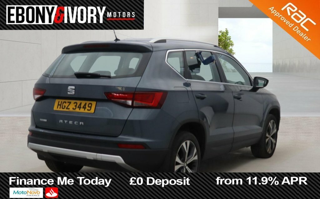 Seat Ateca 1L Se Technology HGZ3449 Grey #2