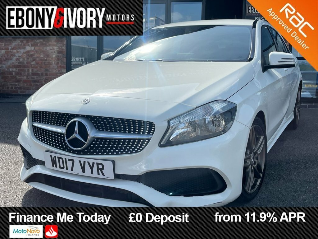 Mercedes-Benz A Class 1.5L Amg Line White