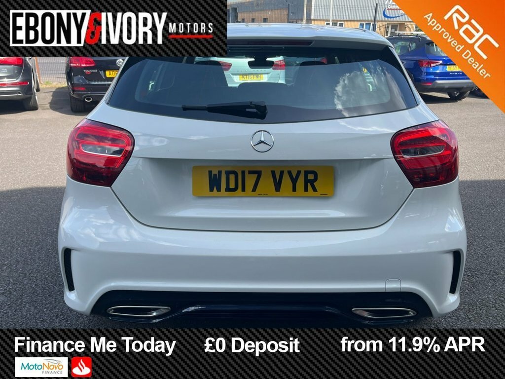 Mercedes-Benz A Class 1.5L Amg Line WD17VYR White #4