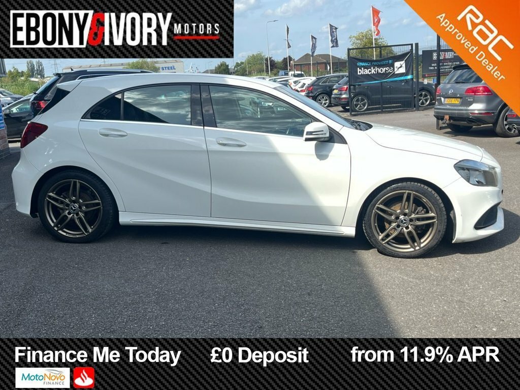 Mercedes-Benz A Class 1.5L Amg Line WD17VYR White #6