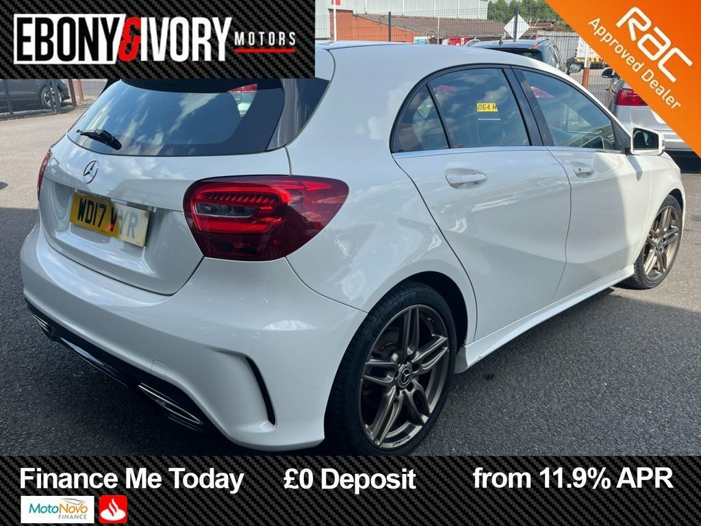 Mercedes-Benz A Class 1.5L Amg Line WD17VYR White #5