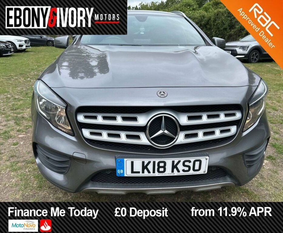 Mercedes-Benz GLA Class 2.1L Amg Line LK18KSO Grey #3