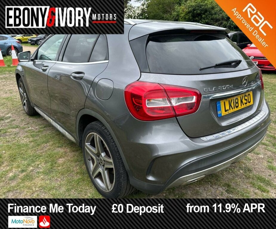 Mercedes-Benz GLA Class 2.1L Amg Line LK18KSO Grey #4
