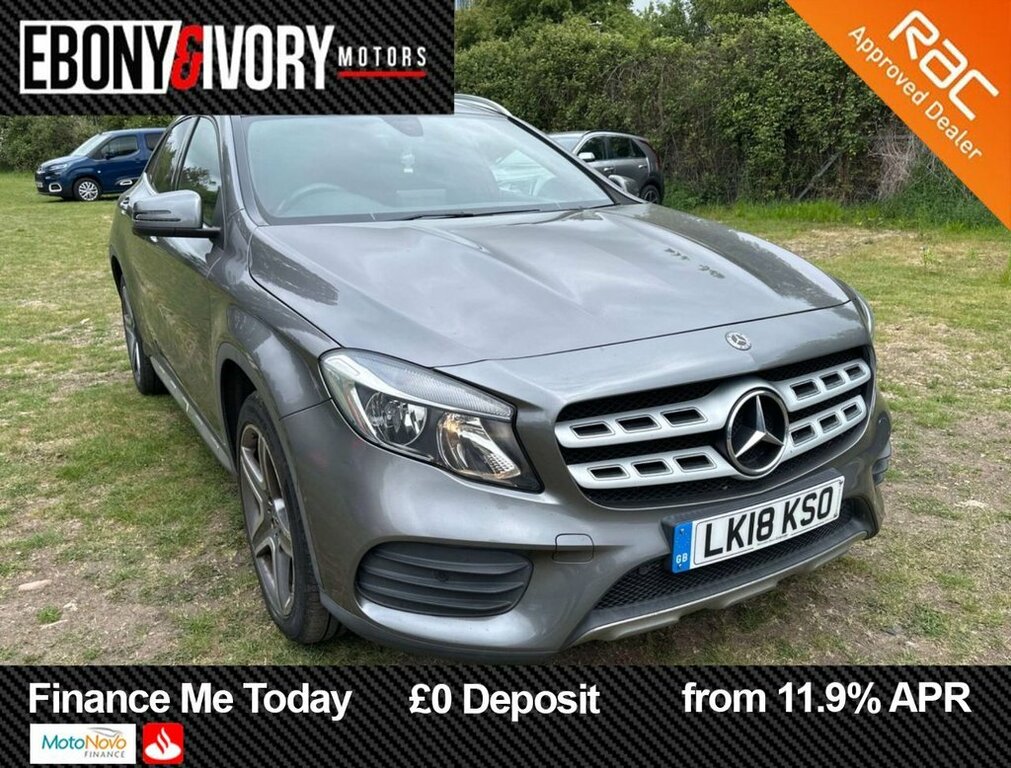 Mercedes-Benz GLA Class 2.1L Amg Line Grey