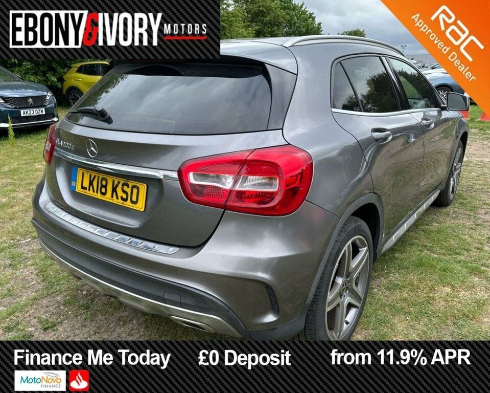 Mercedes-Benz GLA Class 2.1L Amg Line LK18KSO Grey #2