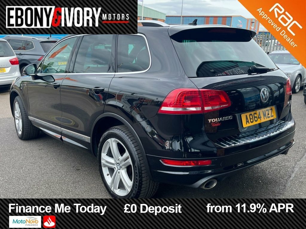 Volkswagen Touareg 3L R-line Black #3