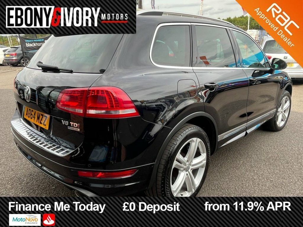 Volkswagen Touareg 3L R-line Black #5