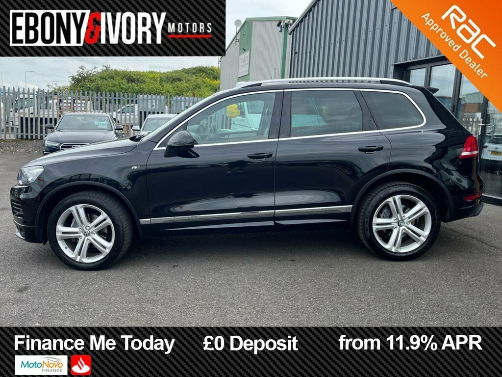 Volkswagen Touareg 3L R-line Black #2