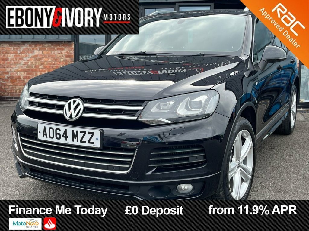 Volkswagen Touareg 3L R-line Black