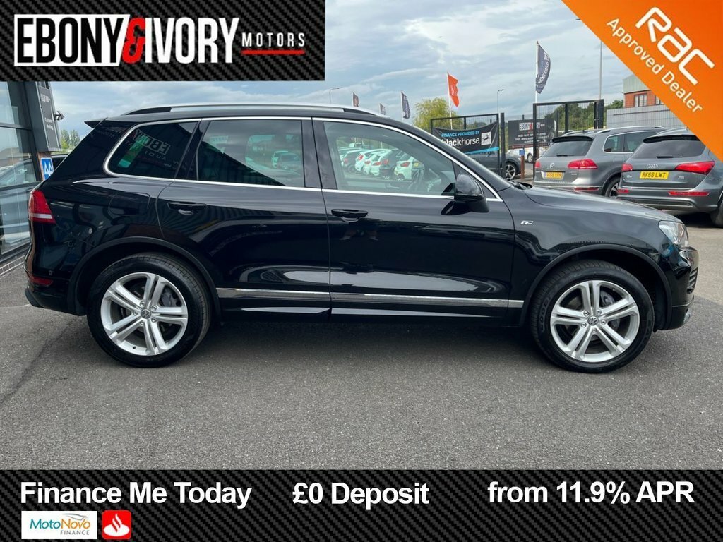 Volkswagen Touareg 3L R-line Black #6