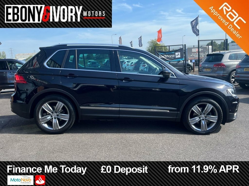 Volkswagen Tiguan 2L Match AU20SZN Black #5