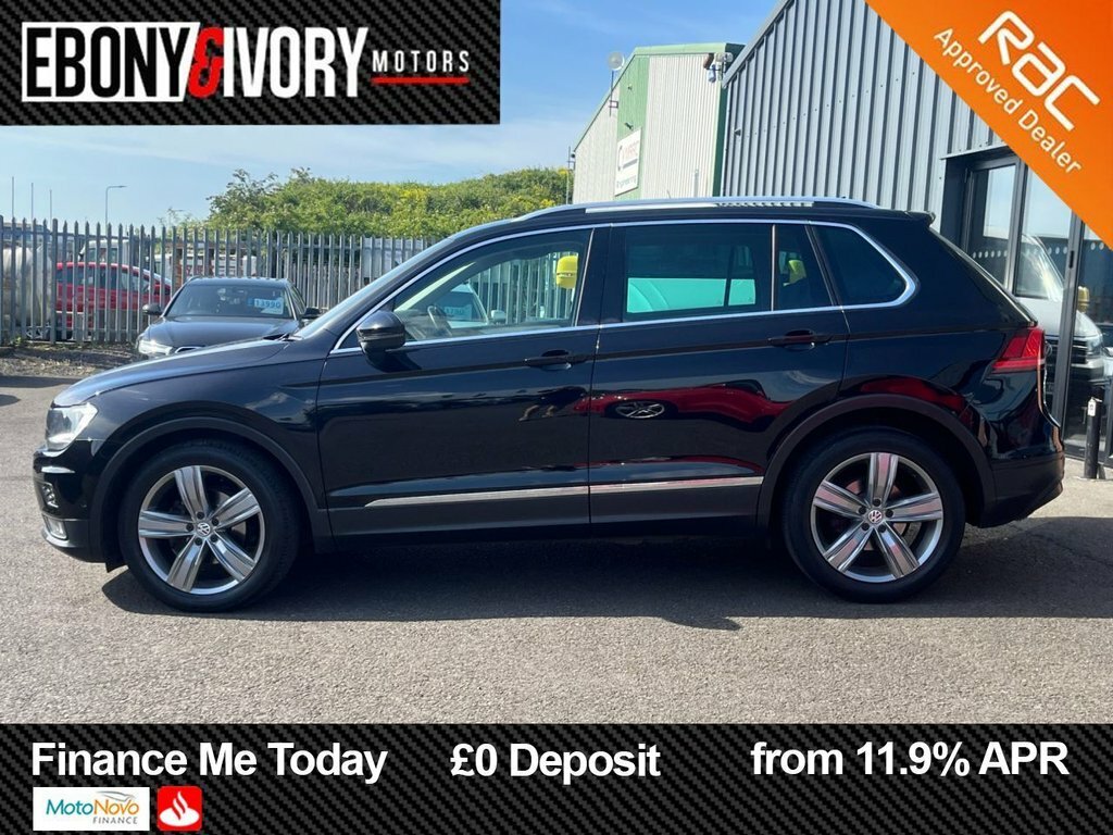 Volkswagen Tiguan 2L Match AU20SZN Black #2