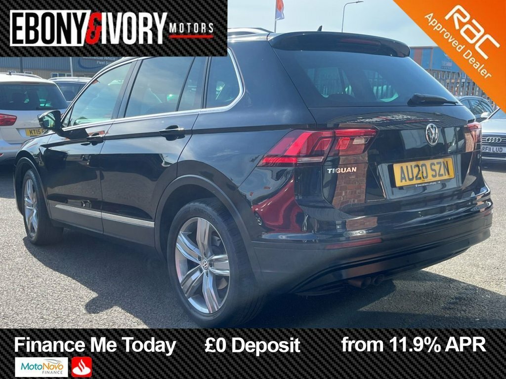 Volkswagen Tiguan 2L Match AU20SZN Black #3