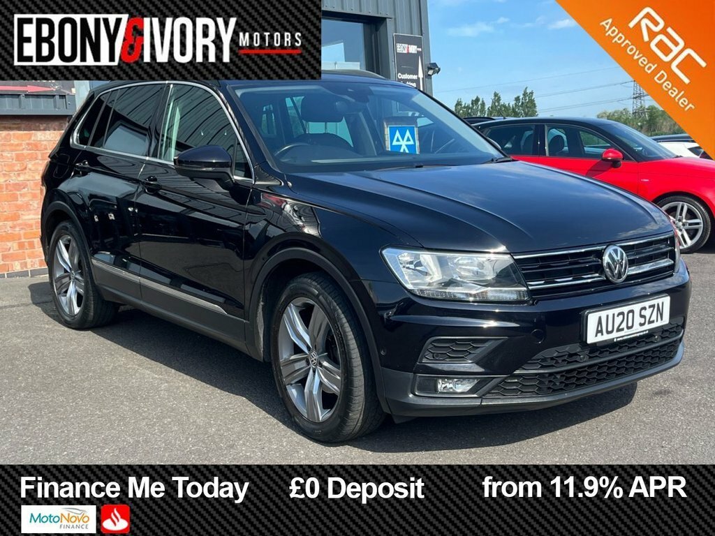 Volkswagen Tiguan 2L Match AU20SZN Black #6