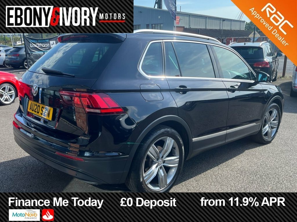 Volkswagen Tiguan 2L Match AU20SZN Black #4