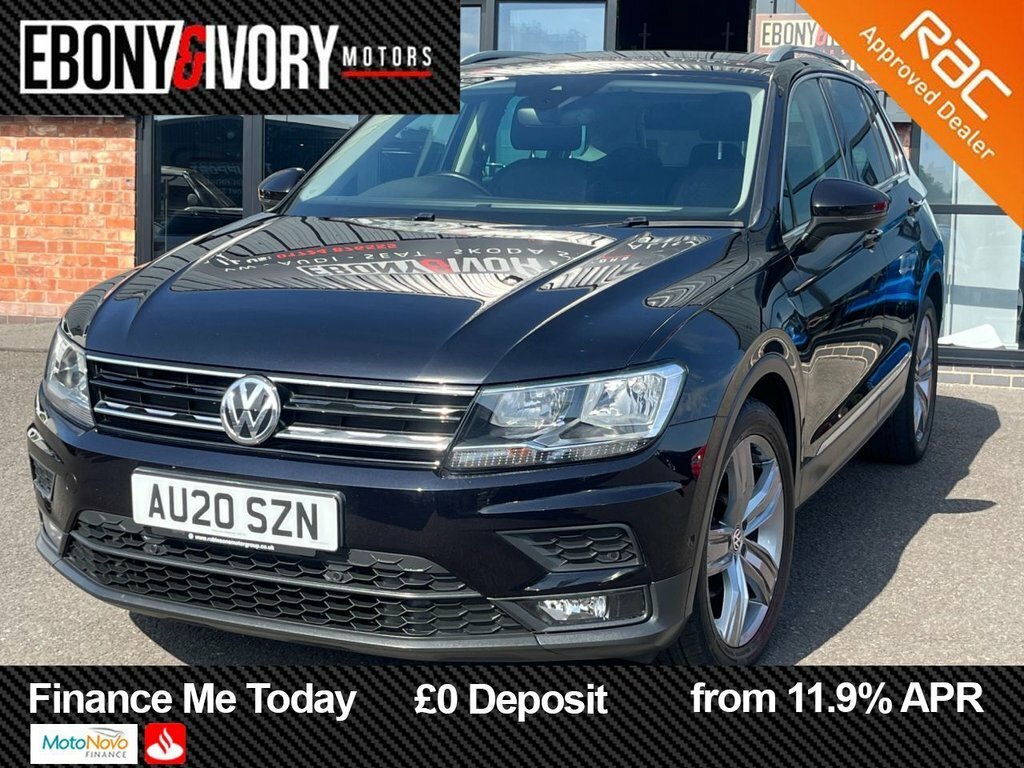 Volkswagen Tiguan 2L Match Black