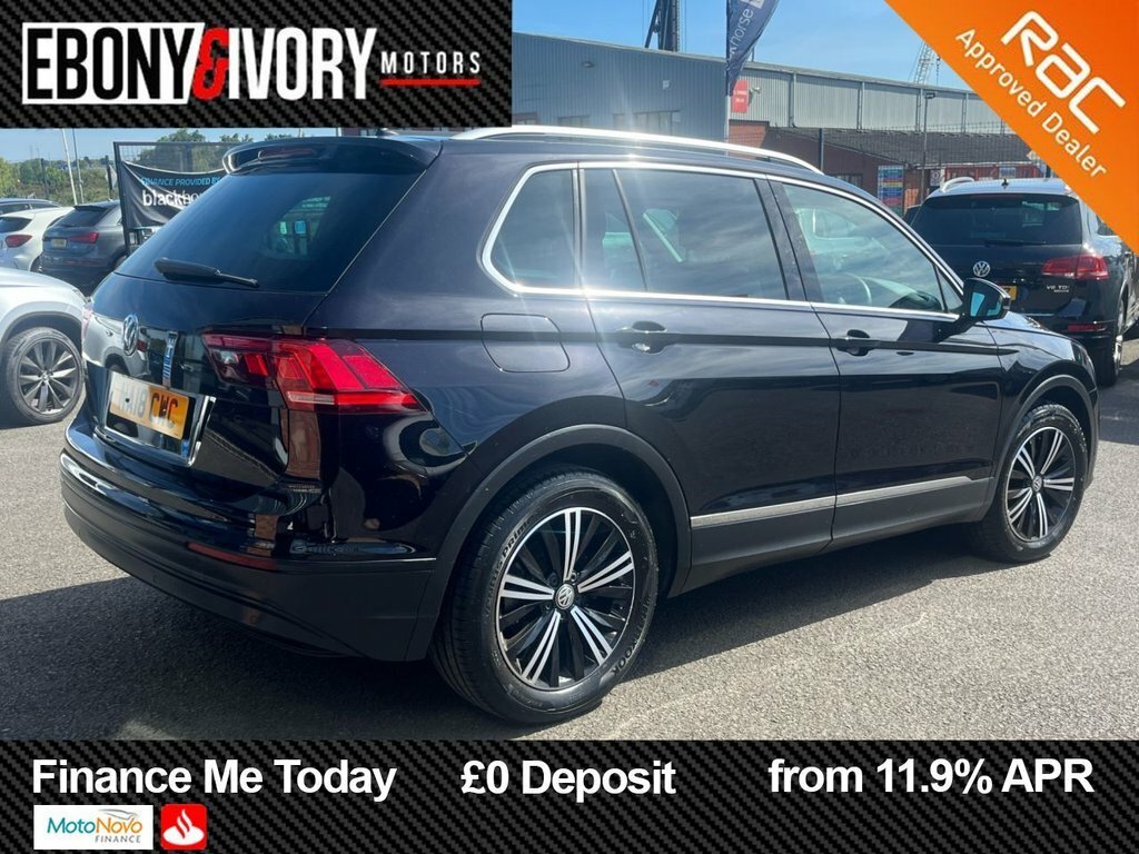 Volkswagen Tiguan 2L Se Navigation NA18CWC Black #5