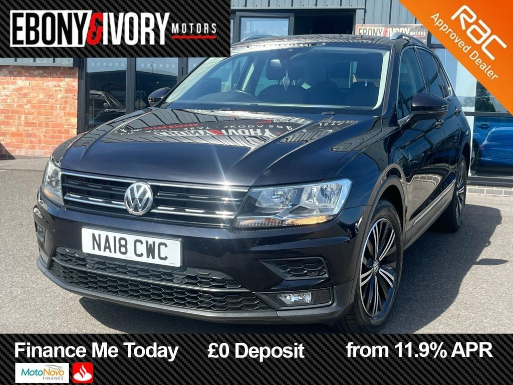Volkswagen Tiguan 2L Se Navigation Black