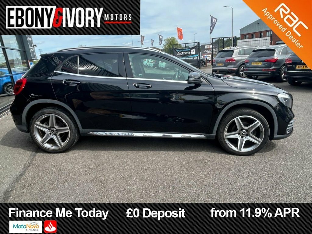 Mercedes-Benz GLA Class 2.1L Amg Line LS18ADU Black #6