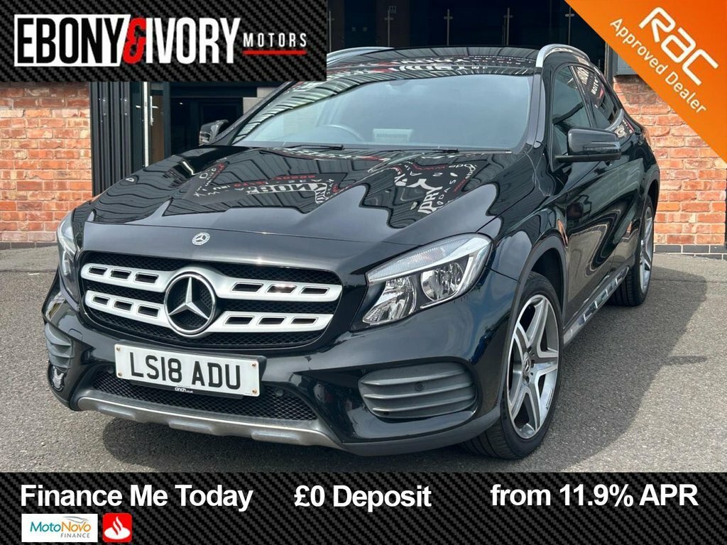 Mercedes-Benz GLA Class 2.1L Amg Line Black