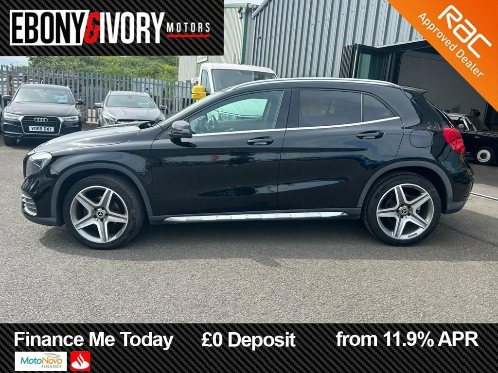 Mercedes-Benz GLA Class 2.1L Amg Line LS18ADU Black #2