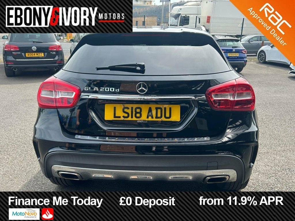 Mercedes-Benz GLA Class 2.1L Amg Line LS18ADU Black #4