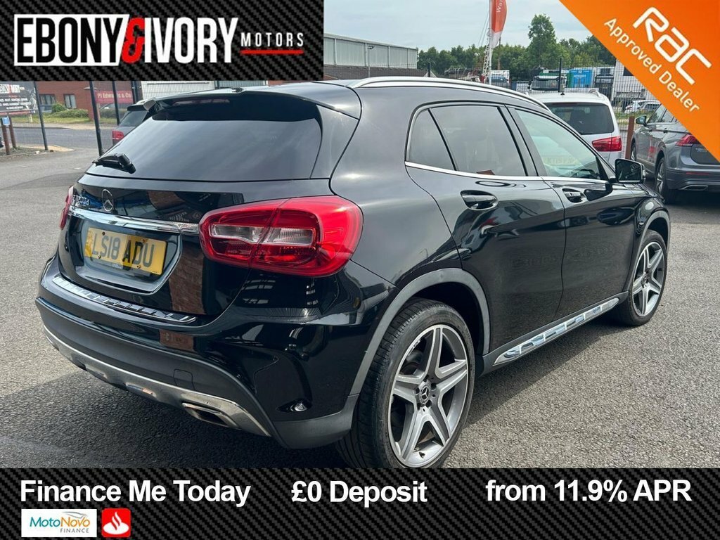 Mercedes-Benz GLA Class 2.1L Amg Line LS18ADU Black #5